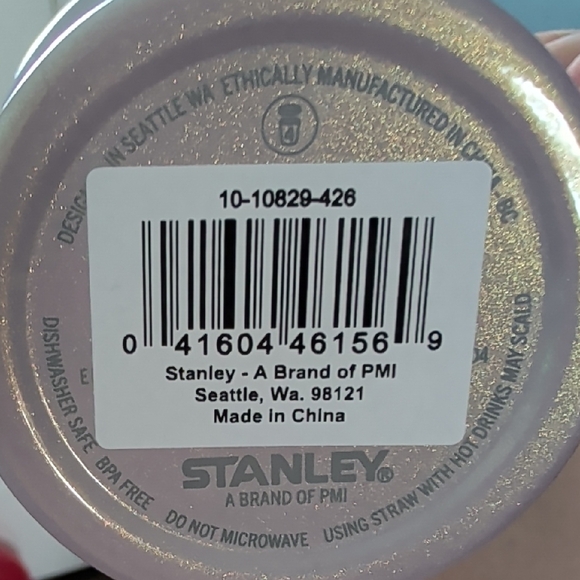 Stanley Quencher H2.0 Tumbler - Light Pink - Picture 3 of 8